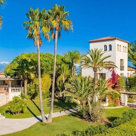 Le Castel Rose Super Cannes, Face Aux Iles De Lerins Vallauris Eksteriør bilde